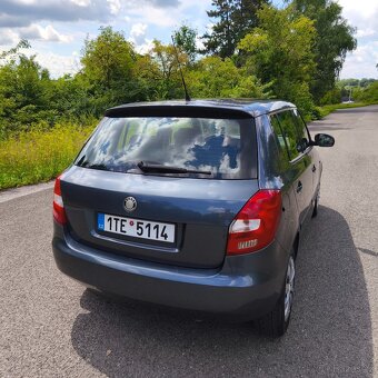 Škoda Fabia 1.4 16V 63kw, poctivých 257tkm, klima - 5