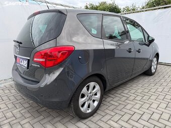 Opel Meriva 1,4 88kW Turbo Původ ČR CEBIA - 5