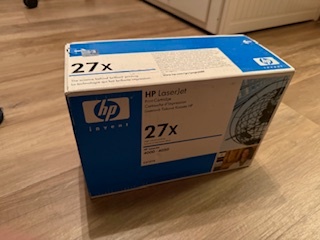 originální tonerová cartrige HP C4127X/27X - 5