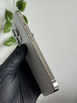 iPhone 13 Pro 256GB stříbrný - 100% baterie - 5