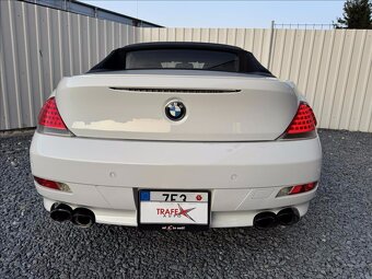 BMW Řada 6 4,8 i,650i,270kW,Cabrio - 5