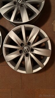 alu disky VW R16, 5x112 - 5