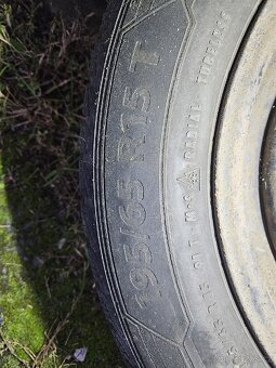 Zimní kola ford 15palců 5x108 - 5