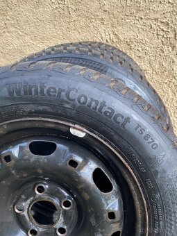 Continental Winter Contact R14 - 5