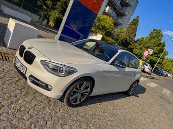 BMW 118i Sport, AT, 72 400 km, TOP výbava, DPH - 5
