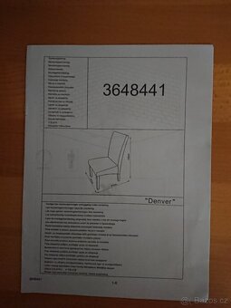 Jídelní sestava Denver - 5