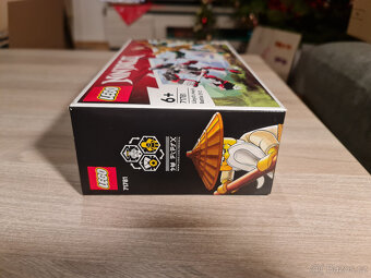 LEGO® NINJAGO® 71781 Lloyd a bitva robotů EVO + dárek - 5