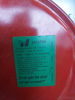 Předám plynový kotel Junkers - 5