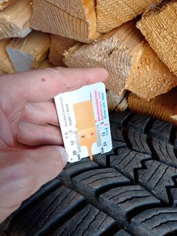 225/55/17 Zimní pneumatiky Sava Eskimo - 5