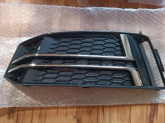 MŘÍŽKA NÁRAZNÍKU AUDI A4 B9 S-LINE - 5