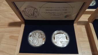 ČM Sada dvou tolarů Královské dvojice 7ks - 5