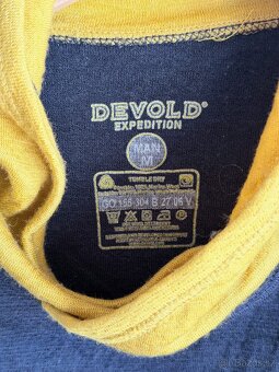 Merino mikina Devold Expedition Merino 235 Hoodie Man - 5