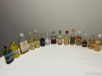 Mini lahvičky s alkoholem i bez 16 +20 - 5