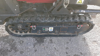 Použitý Yanmar C08 mini dumper 800 kg - 5