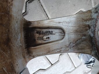 FIAT FREEMONT ALU R17" S NOVÝMI PNEU - 5