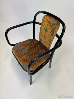 Luxusní křesílka TON, J. Hoffmann - renovace - 2ks - 5