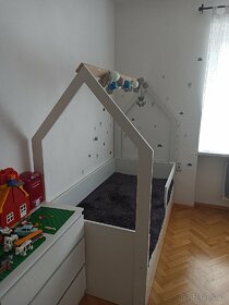 Domečková dětská postel 80 x 160 cm - 5