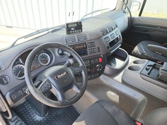 DAF CF 320, CARRIER SUPRA 300R/T, 380 V, HYDRAULICKÉ ČELO DH - 5