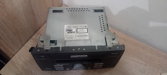 Autoradio Ford 6000CD červené podsvícení - 5