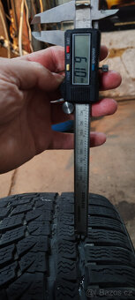 2 zimní pneumatiky NOKIAN 225/45R17 94H 6,00mm - 5