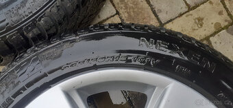 BMW - originální zimní hliníková kola 18" styling 143 - 5