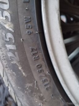 215/50/17 letni pneu MATADOR a KUMHO 215/50 R17 - 5