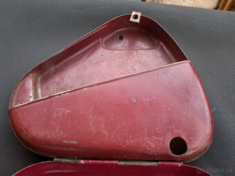 Jawa pérák - kastlík - 5