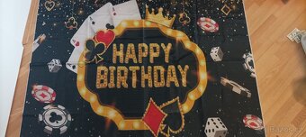 Party dekorace téma casino - kasino - poker - 5