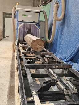 Použitá Dvoukotoučová Úhlová pila PP-550 z Automatikou - 5