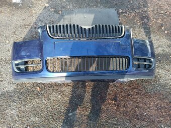 Skoda Fabia 2 - přední nárazník ,přední kapota - 5