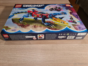 LEGO® DREAMZzz™ 71458 Krokodýlí auto + mini dárek - 5