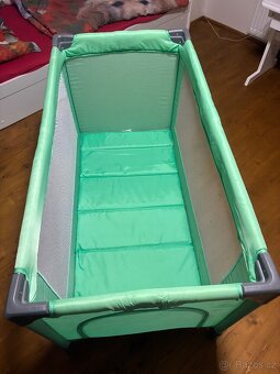 Přenosná cestovní skládací postýlka pro děti - nová - 5