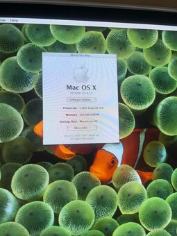 Stolní počítač Apple eMac 2001 - 5