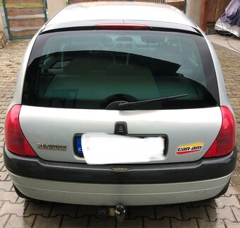 Renault clio 1.6i automat, nová Stk121tis. km - 5
