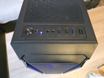 Nové herní PC Darkflash Ryzen 5, 24Gb ram, GTX 660, W11 - 5