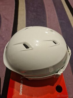 Lyžařská helma Atomic Revent Jr. 51-545+brýle - 5