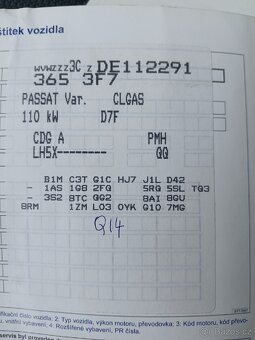 VW PASSAT B7 1.4TSI ECOFUEL DILY - 5