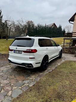 BMW X7 40d Mpaket, 2021, 7míst, H/K, tažné, nezávis. top. - 5