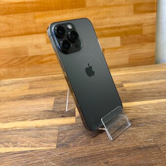 IPhone 13 Pro 128GB, graphite (12 měsíců záruka) - 5