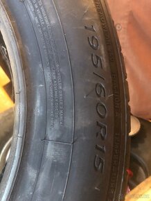 Dunlop letní pneu 4kusy - 5