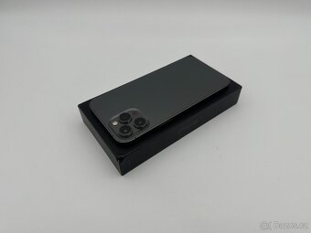 iPhone 12 Pro Max 128GB Graphite (100% Baterie) + ZÁRUKA - 5