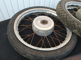 Hliníková kola ČZ - 5