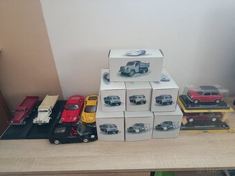 Zánovní modely aut - 5