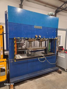 Hydraulický lis THM 90S síla 90 tun - 5