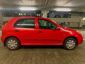 Škoda fabia 1.4 mpi - 5