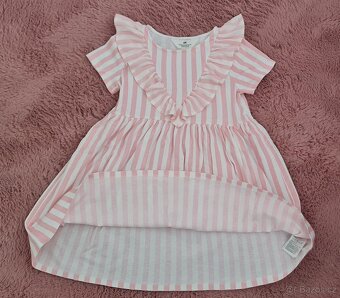 dívčí letní šaty H&M vel. 122/128 - 5