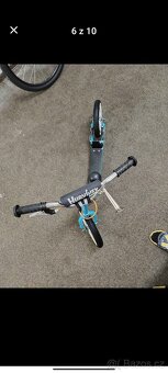 Koloběžka Hurvínek mini. - 5