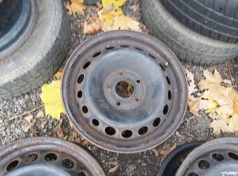 517. Plechové disky Renault 5x114.3 - 5