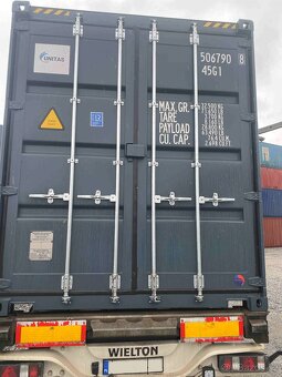 Prodám 12m lodní kontejner (40') – High Cube - nový - 5