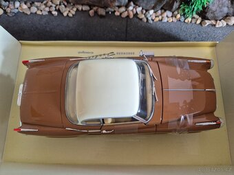 prodám nový model 1:18 Borgward Isabela coupe - 5